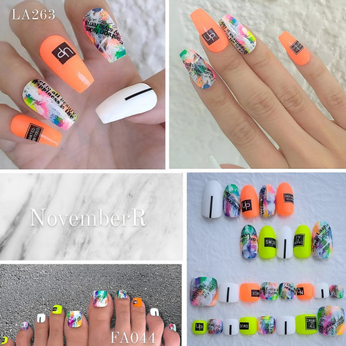 ネイルチップ専用 お取り寄せ商品 ネイルチップ チップ つけ爪 4サイズ ベリー