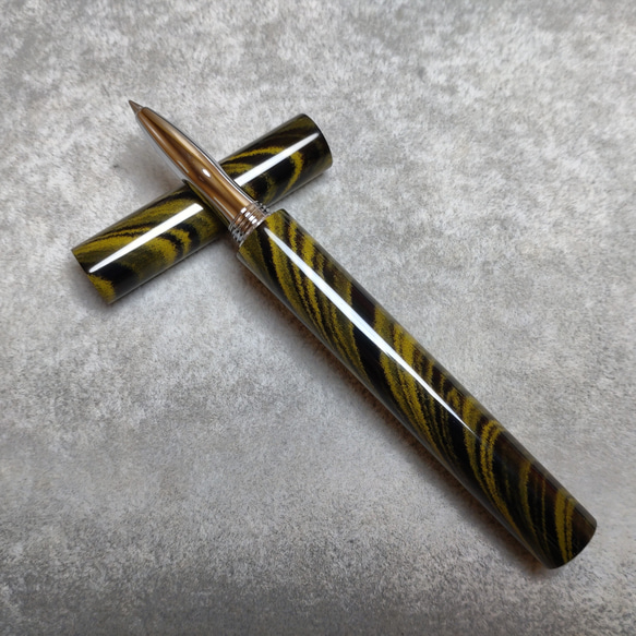 Nikko硬橡膠-封端鋼珠筆 第3張的照片