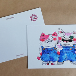 MIYU オリジナルポストカード ＊紅助と桃虎シリーズ＊ 3枚目の画像