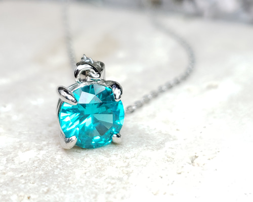 40％OFF奇跡の輝き✨ Paradise BLue パライバトルマリン 8mm