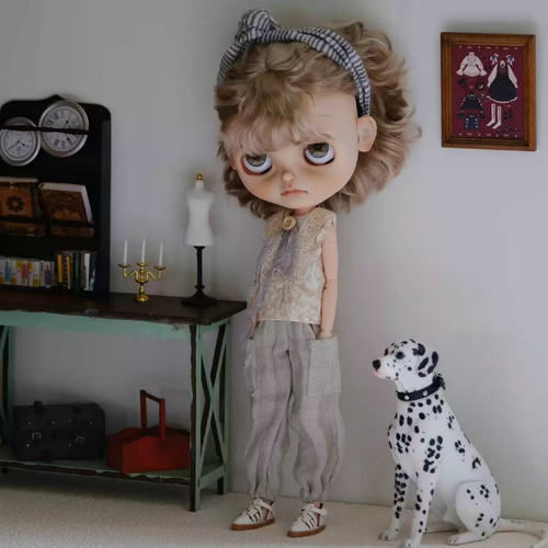 ブライス　フランスレースお洋服　3点セット オビツ24用 ブライス フランスレースお洋服 3点セット オビツ24用