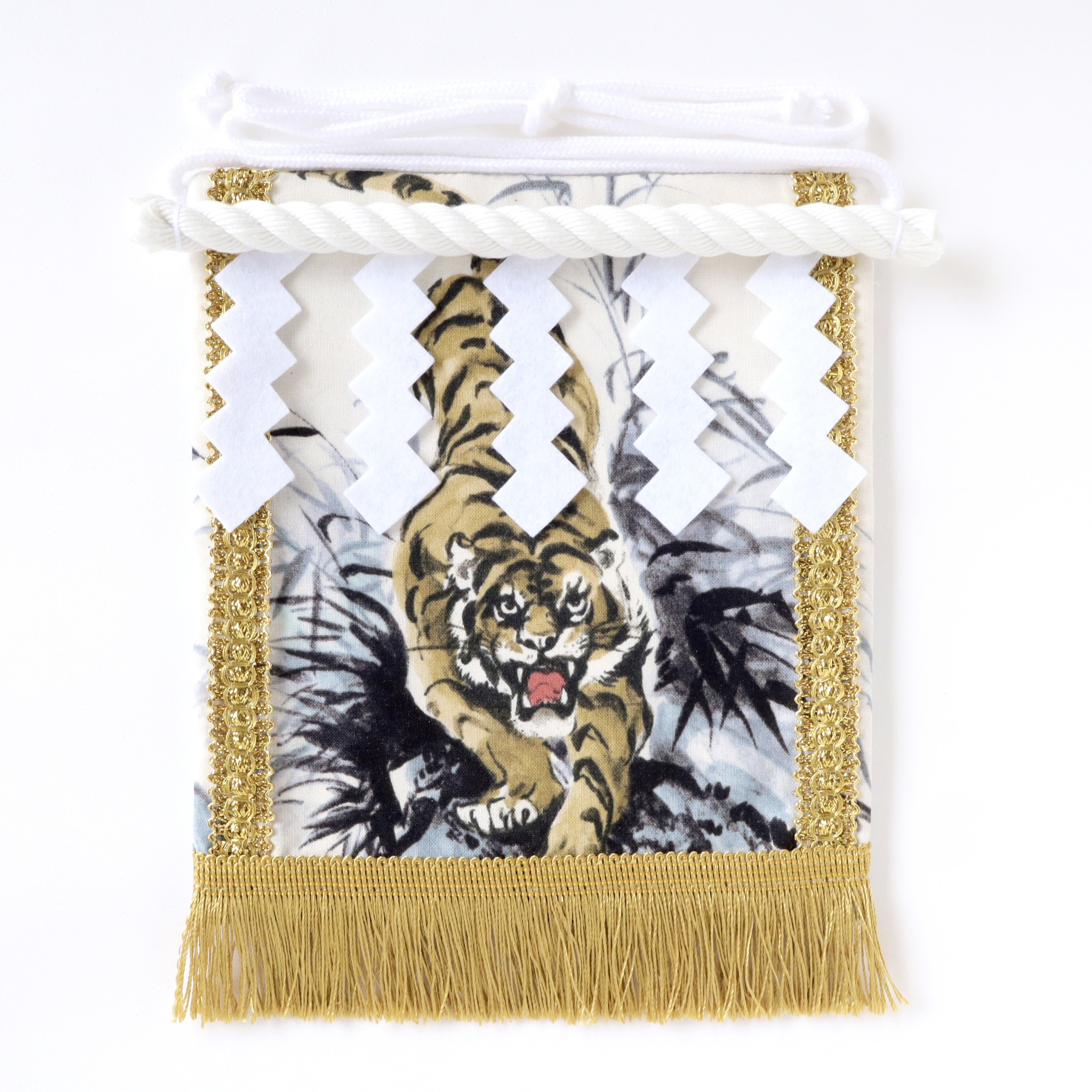 【名入れOK】赤ちゃん化粧まわし「えびすこくん」《凛々しい虎・黄色2》お孫さん、ご友人の男の子赤ちゃんへの出産祝い