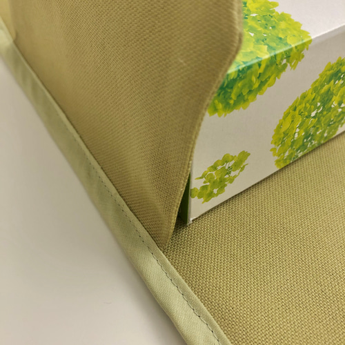 ミナペルホネン タンバリン生地で作るボックスティッシュケース その他