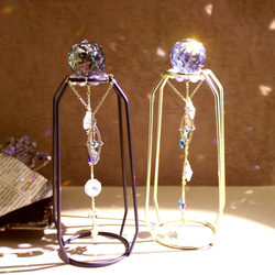 ⭐︎スワロフスキーのサンキャッチャー⭐︎ハンドメイド⭐︎ さーちん様•*¨*•.¸♬︎ハンドメイド＊スワロフスキー＊サンキャ