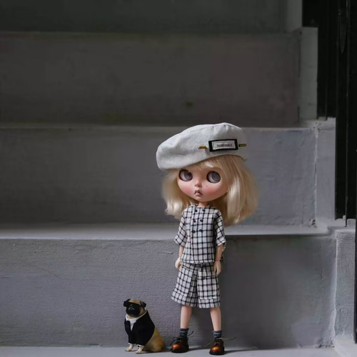 オビツ24用　ブライス可愛いお洋服4点セット オビツ24用ブライスお洋服4点セット