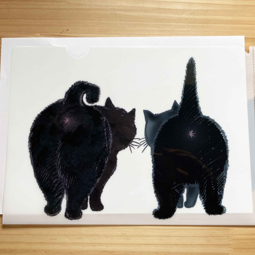 あくねこ クリアファイル まとめ売り 悪魔執事と黒い猫 クリアファイル ルカス 2nd Anniversary