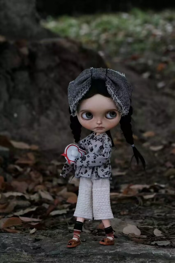 オビツ24用 ブライス可愛いお洋服4点セット 【公式通販】