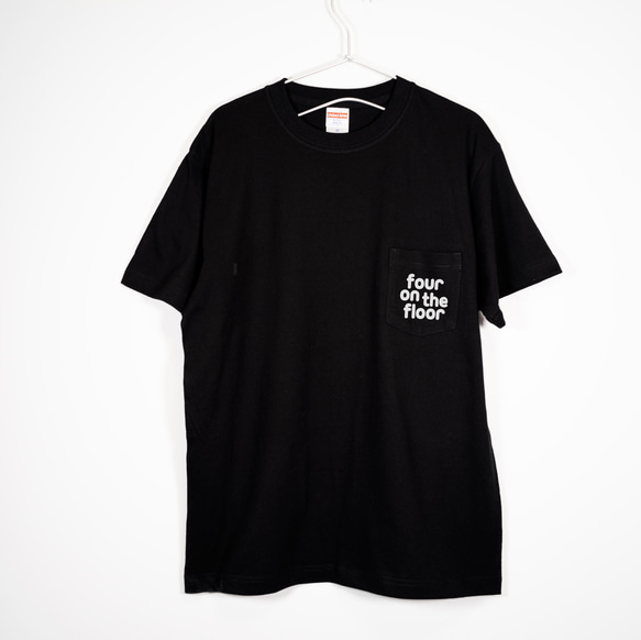 ミュージシャン グラフィックTシャツ 黒 LAD MUSICIAN【ラッドミュージシャン 】 BIG T-SHIRT (ITEM NO