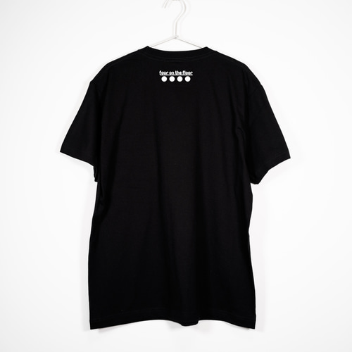 ミュージシャン グラフィックTシャツ 黒 cd40cae97360c8d621faa82eb59bab