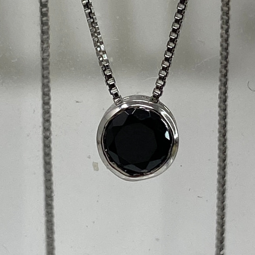 人気 pt900 pt850 天然ブラックダイヤモンド 0.30ct ペンダント | ccfl.ie
