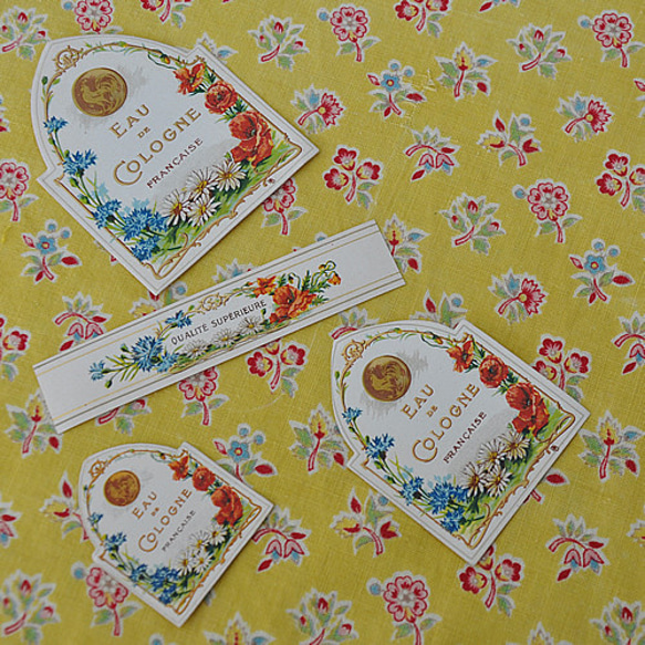 仏アンティーク】香水ラベル4種セット その他雑貨 Lutinettes*** 通販