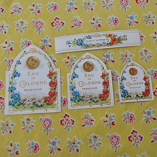 仏アンティーク】香水ラベル4種セット その他雑貨 Lutinettes*** 通販