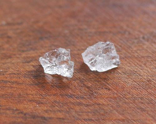 フェナカイト（ロシア・マリシェボ産）P_2387（2個） 天然石