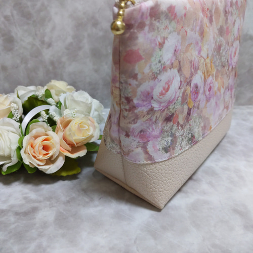 リバティ ハムステッドサマー ダウンシャーヒル ファスナーポーチ