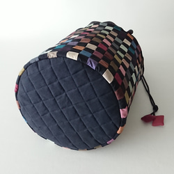 patchwork bucket bag 6枚目の画像