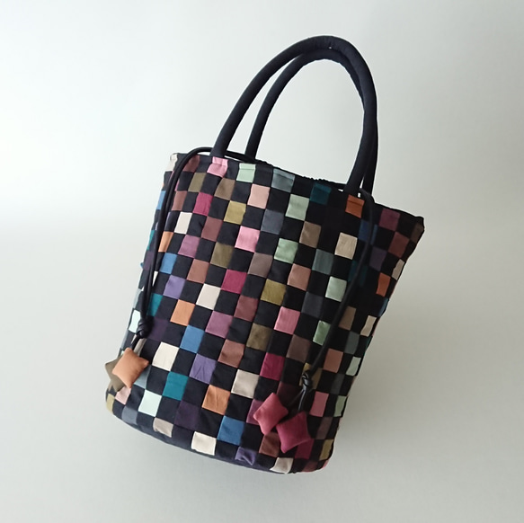 patchwork bucket bag 9枚目の画像