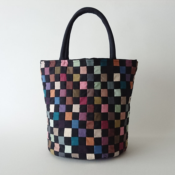 patchwork bucket bag 1枚目の画像