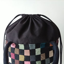 patchwork bucket bag 8枚目の画像