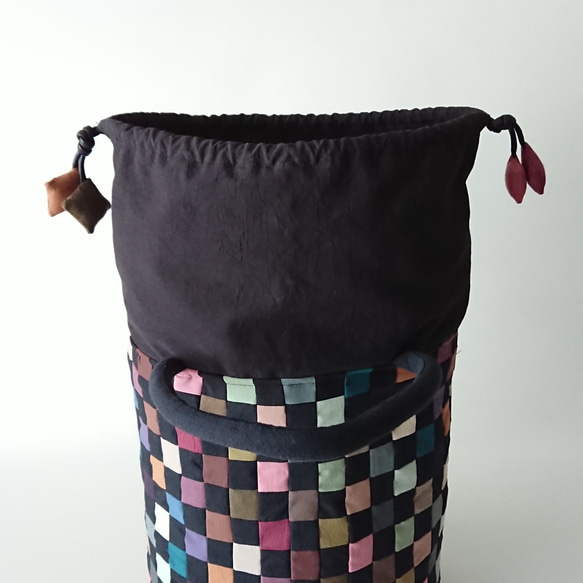 patchwork bucket bag 4枚目の画像