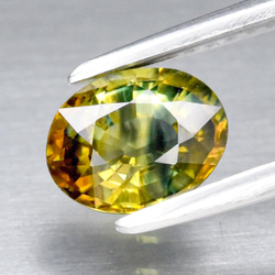 稀有なバイカラーの色彩美】1.47ct VS 極上ゴールデンイエロー