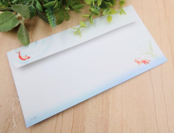 夏の贈り物に夏花モチーフのクイリングお洒落封筒(ひまわり) 6枚目の画像