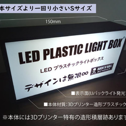 【Sサイズ】商店街 商店 繁華街 テナント 昭和レトロ ミニチュア サイン ランプ 看板 置物 雑貨 ライトBOX 8枚目の画像