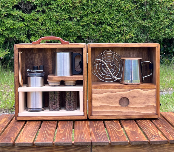 特別20%割引致しました】お洒落なアウトドアコーヒーセットver2 その他