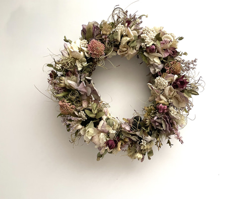 大きめ◈ユーカリとオレガノケントビューティーのリース