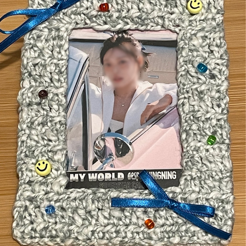 オーダー見本品トレカケース スイーツ 栗田なつか 生誕祭 2025 ♡なつかわいいトレカケース