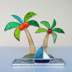 ヤシの木 M クリア