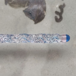 ガラスペン「紫陽花の時」 3枚目の画像