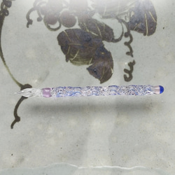 ガラスペン「紫陽花の時」 1枚目の画像