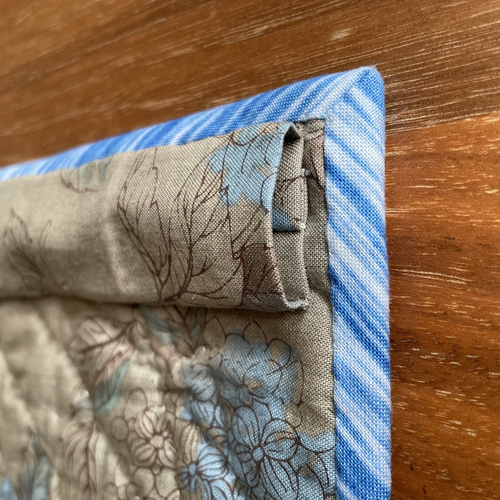 パッチワークキルトのタペストリー その他インテリア雑貨 sakura