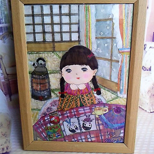【希少】1915年　可愛いイラストがたっぷり　アンティーク　絵本 ヨーロッパ,コレクション,イラスト,挿絵,物語,アンティーク,動物