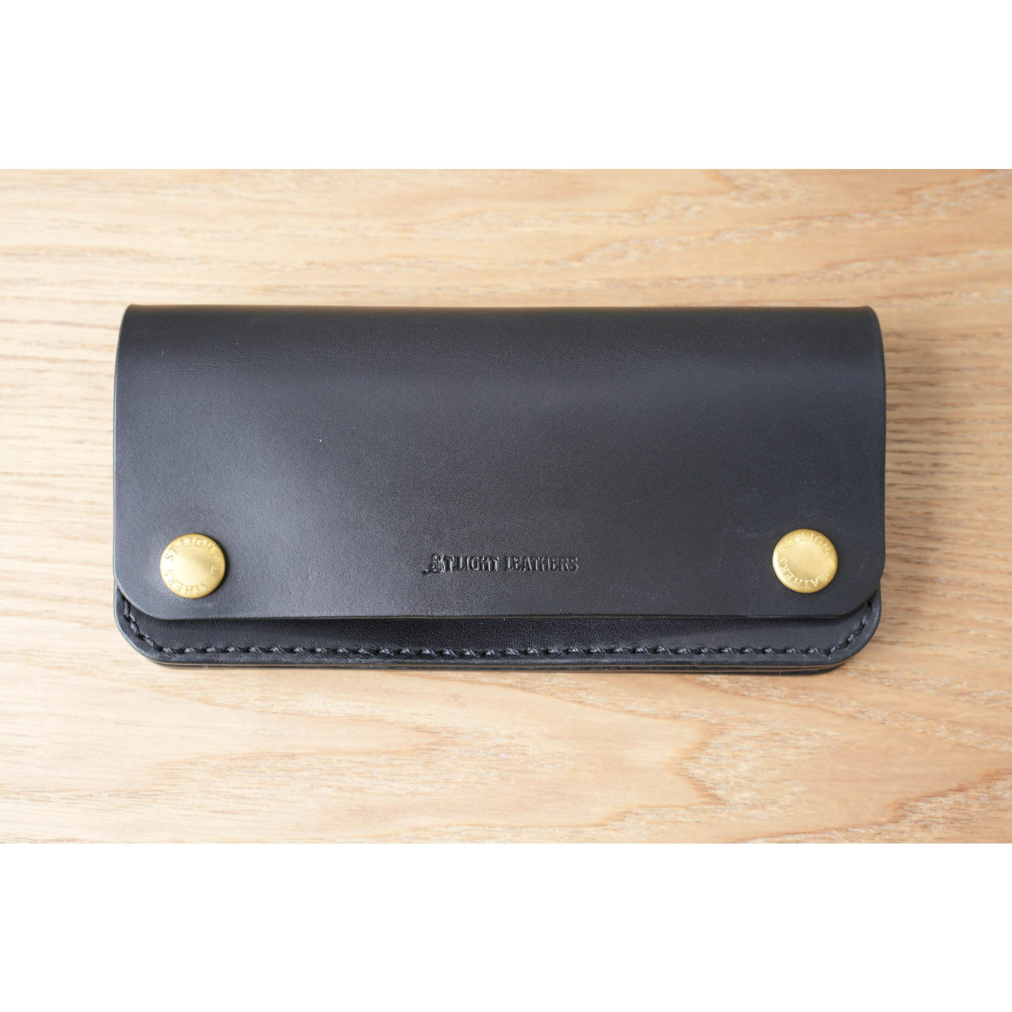 トラッカーウォレット　ショートサイズ　ブルガロ トラッカーウォレット ショートサイズ イタリアンレザー