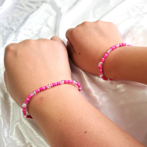 カラフルビーズ♡ブレスレット ブレスレット Panko 通販 16052445