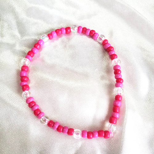 カラフルビーズ♡ブレスレット ブレスレット Panko 通販 16052445