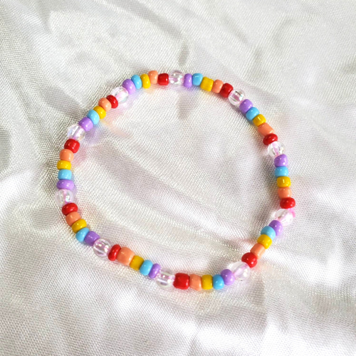 カラフルビーズ♡ブレスレット ブレスレット Panko 通販 16052445