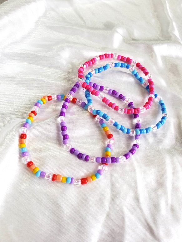 Christian Dior カラフルビーズブレスレット カラフルビーズ♡ブレスレット ブレスレット Panko 通販 16052445