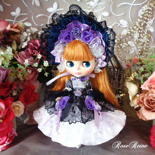 ロリータロマンス ゴシックロリータ美シルエットのプリンセスドール