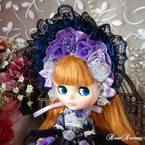 ロリータロマンス ゴシックロリータ美シルエットのプリンセスドール