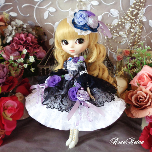 ロリータロマンス ゴシックロリータ美シルエットのプリンセスドール