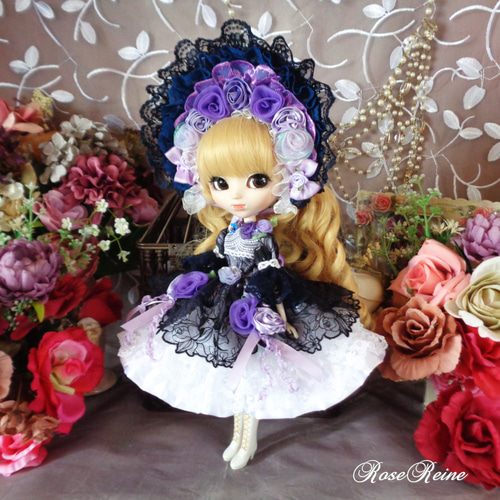 ロリータロマンス ゴシックロリータ美シルエットのプリンセス