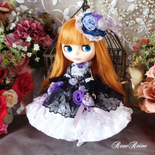 ロリータロマンス ゴシックロリータ美シルエットのプリンセスドール