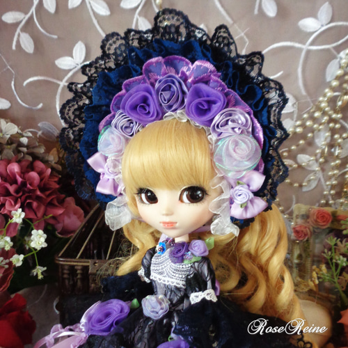 ロリータロマンス ミルフィーユドレスボンネット付き豪華5P ロリータロマンス ライムの妖精 キュートなボンネット