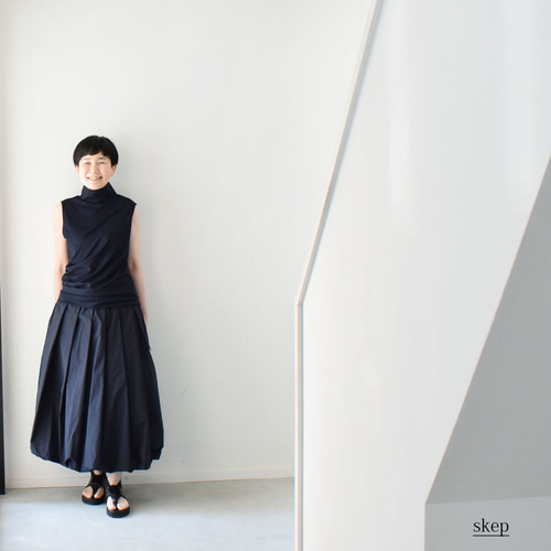 nagonstans(ナゴンスタンス)｜TRIPLE CLOTH ランダムバルーン SK