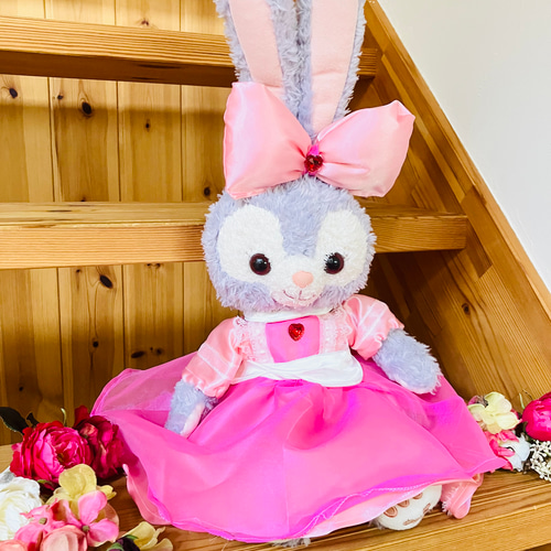 ハンドメイド】ユメミルBunny ぬいぐるみ(オーロラ) （Aurora