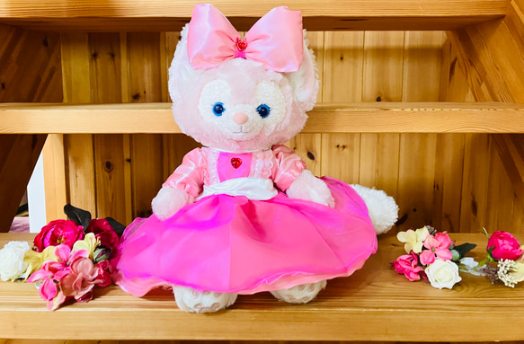 白雪姫、オーロラ姫のコスチュームビルドアベアシェリーメイ