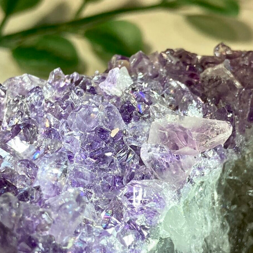 レインボー✨ タンジェリンクォーツ✿*:・ 原石　ラフストーン　クラスター レインボー✨ タンジェリンクォーツ 原石 ラフストーン