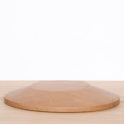 木の小皿　イタヤカエデ無垢材 7枚目の画像
